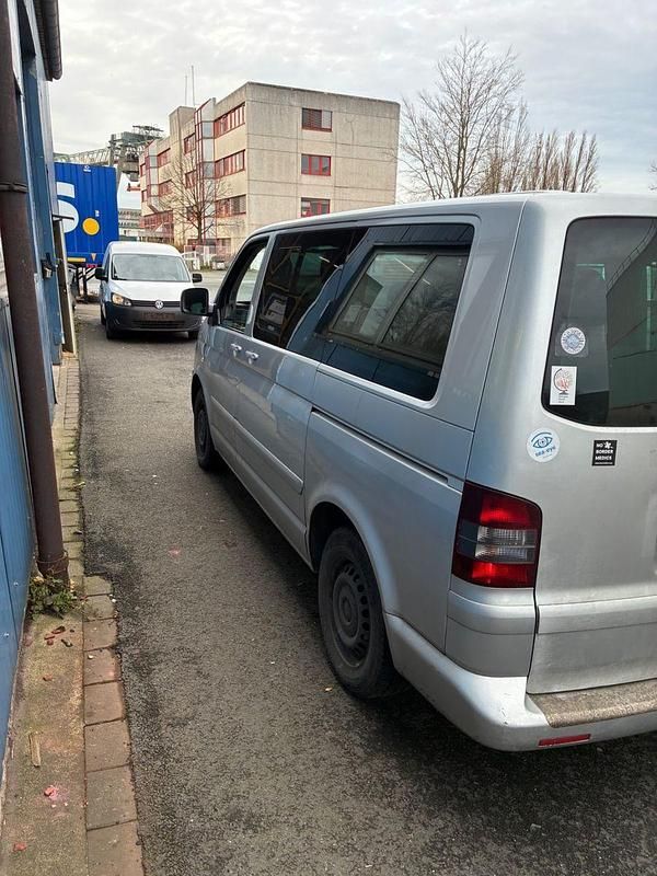 Usata VW T5 174 CV (127 kW) 2003 Argento Furgone