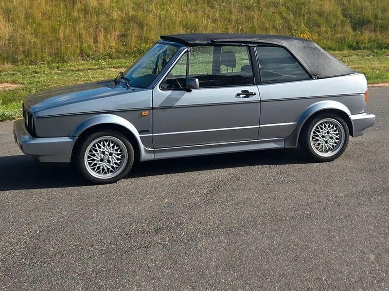 Silber Gebraucht 1991 VW Golf Cabriolet Cabrio | 6.899 € - Bild 1/4