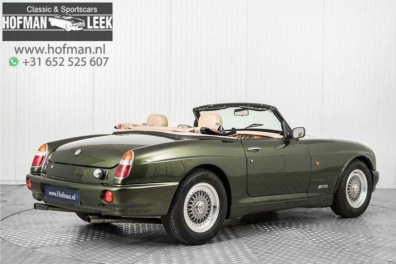 Gebraucht MG RV8 190 PS (139 kW) 1994 Grün Cabrio
