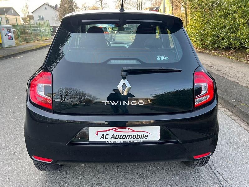 Gebraucht Renault Twingo LIMITED 73 PS (53 kW) 2019 Schwarz Kleinwagen