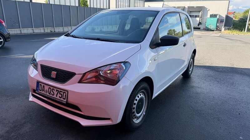 Weiß Gebraucht 2013 Seat Mii Kleinwagen | 4.500 € (Superpreis) - Bild 1/4