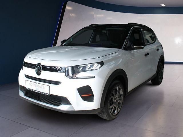 Neu Citroën e-C3 83 kW (113 PS) 2025 Weiß Van