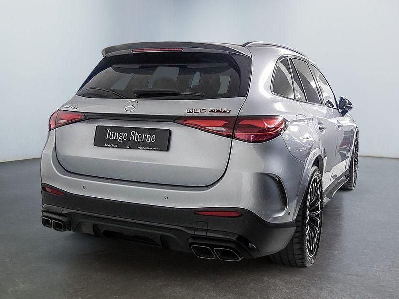 Gebraucht Mercedes GLC63 AMG AMG 680 PS (500 kW) 2024 Silber SUV