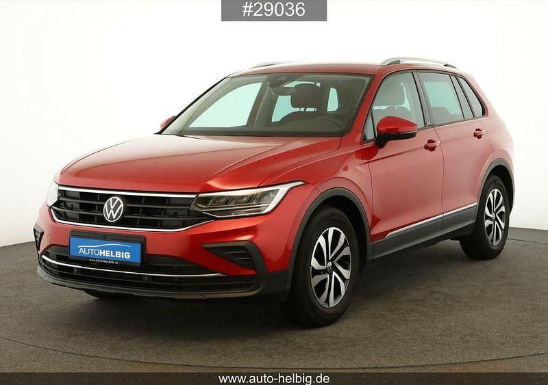 Kings red metallic Gebraucht 2022 VW Tiguan Active SUV | 24.990 € (Guter Preis) - Bild 1/4