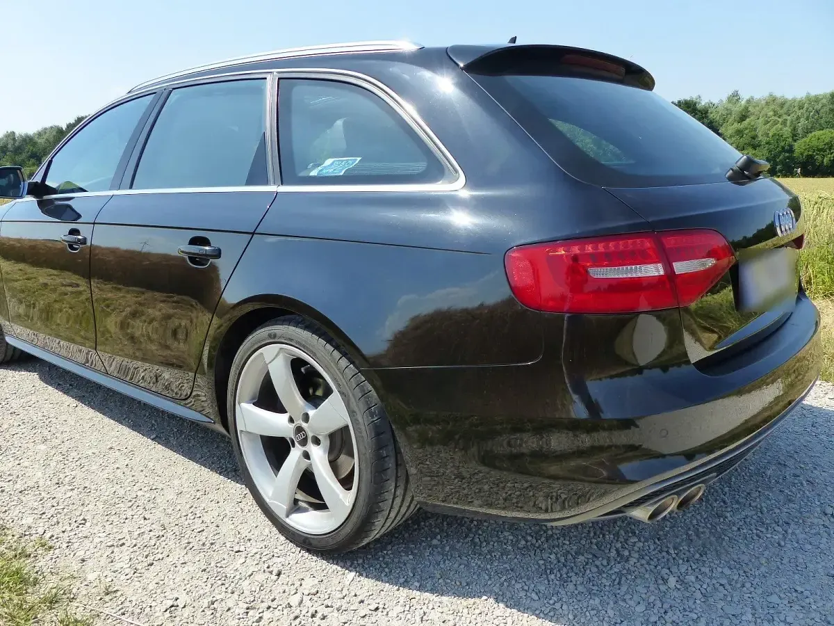 Gebraucht Audi A4 S-Line 150 PS (110 kW) 2016 Schwarz Kombi