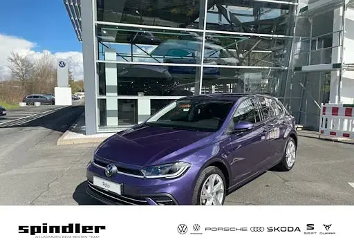 Neu VW Polo Style 95 PS (69 kW) 2025 Violett Limousine