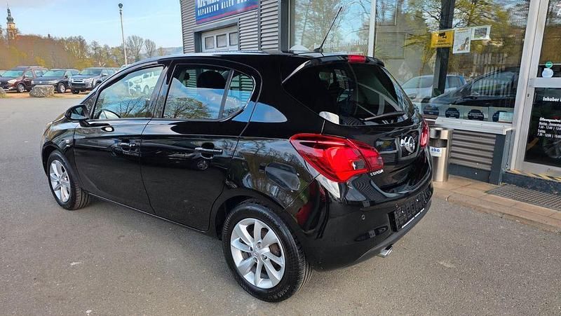 Gebraucht Opel Corsa Active 90 PS (66 kW) 2019 Schwarz Kleinwagen