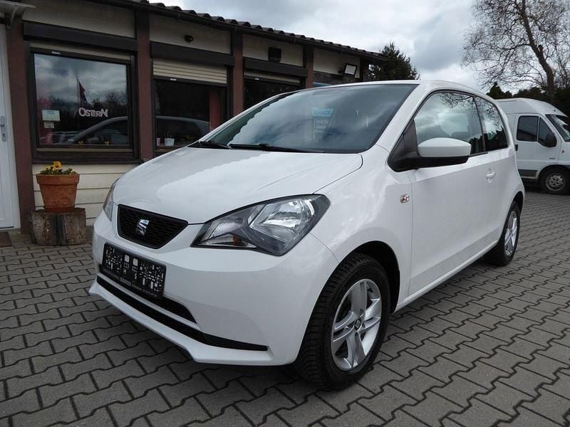 Second-hand Seat Mii Chic 60 CP (44 kW) 2015 Alb Hatchback