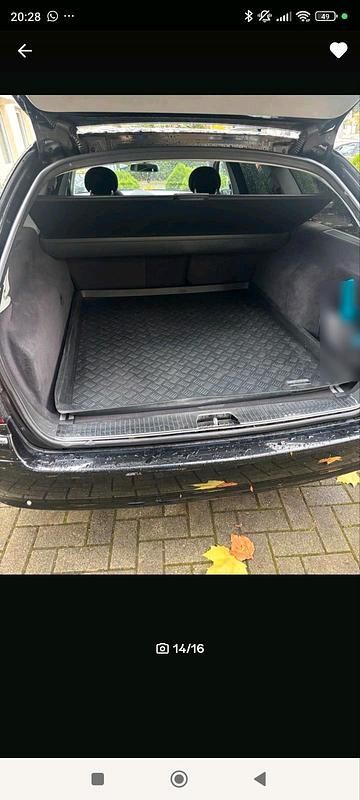 Gebraucht Mercedes E200 163 PS (119 kW) 2004 Schwarz Kombi