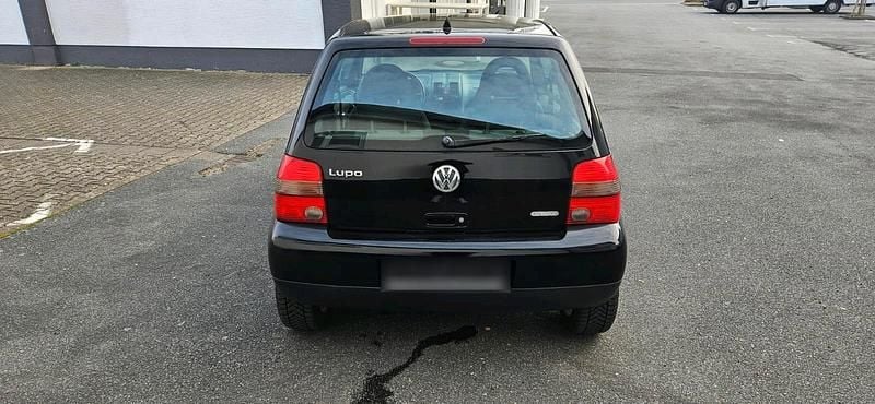 Gebraucht VW Lupo 50 PS (36 kW) 2003 Schwarz Kleinwagen
