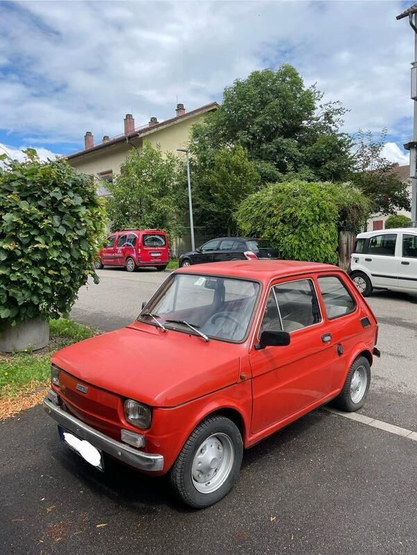 Rot Gebraucht 1973 Fiat 126 Kleinwagen | 6.199 € - Bild 1/4