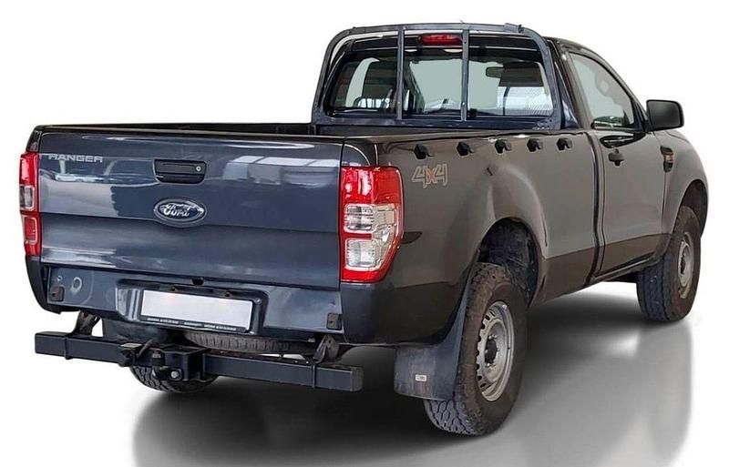 Gebraucht Ford Ranger XL 131 PS (96 kW) 2018 Grau Pickup