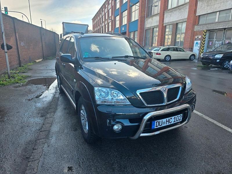 Gebraucht Kia Sorento LX 140 PS (102 kW) 2004 Schwarz SUV