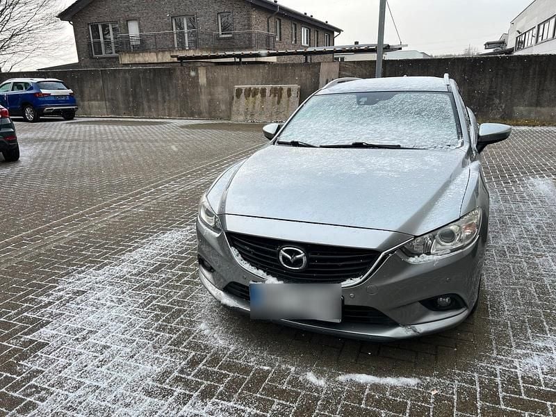 Grau Gebraucht 2014 Mazda 6 Kombi | 5.000 € (Guter Preis) - Bild 1/4
