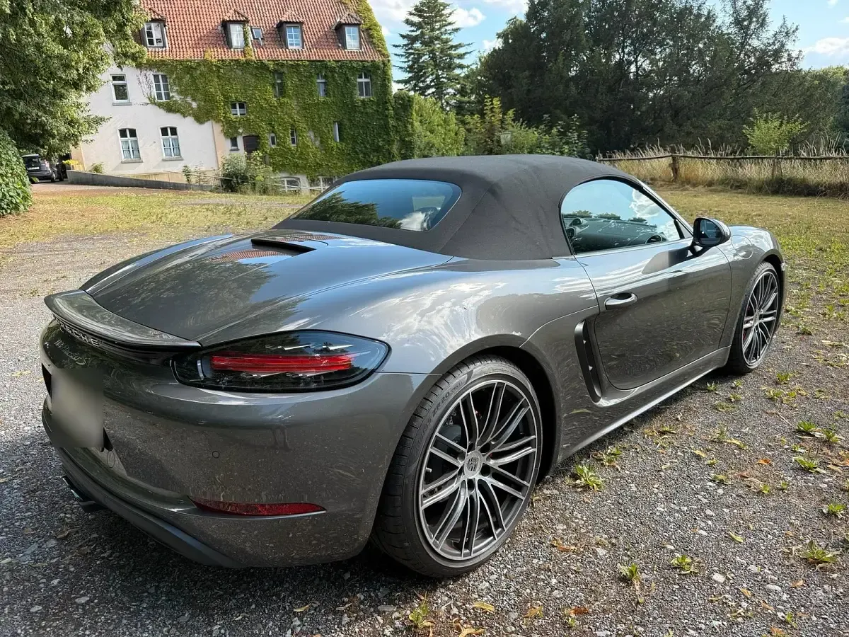 Usata Porsche 718 Boxster 350 CV (257 kW) 2024 Grigio Cabrio