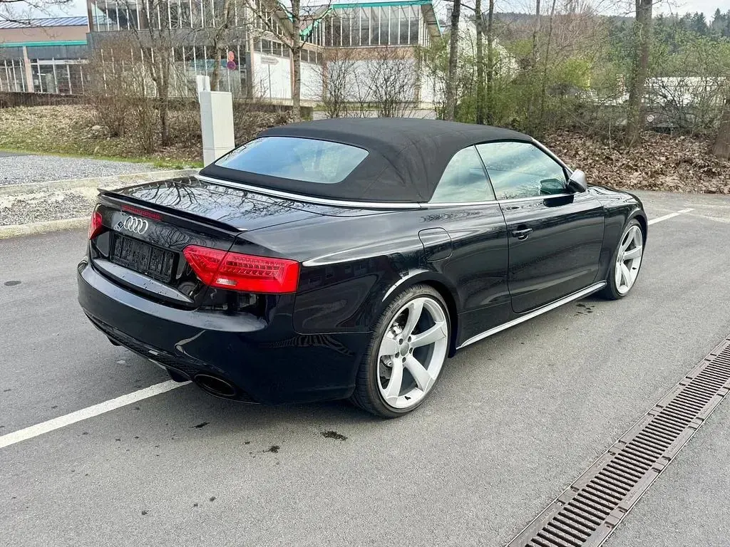 Gebraucht Audi RS5 Sport 450 PS (330 kW) 2014 Schwarz Cabrio