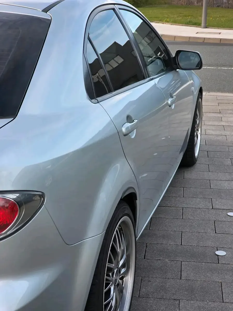 Gebraucht Mazda 6 147 PS (108 kW) 2007 Silber Limousine