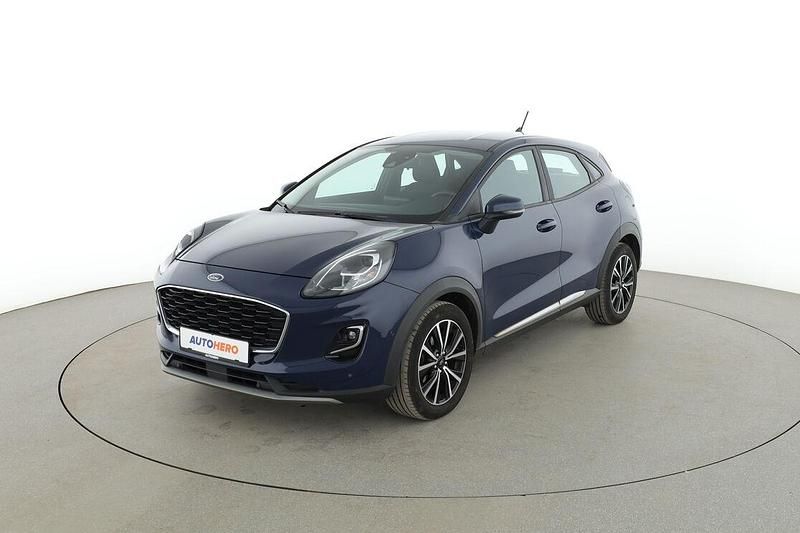 Gebraucht Ford Puma Titanium 120 PS (88 kW) 2022 Blau SUV