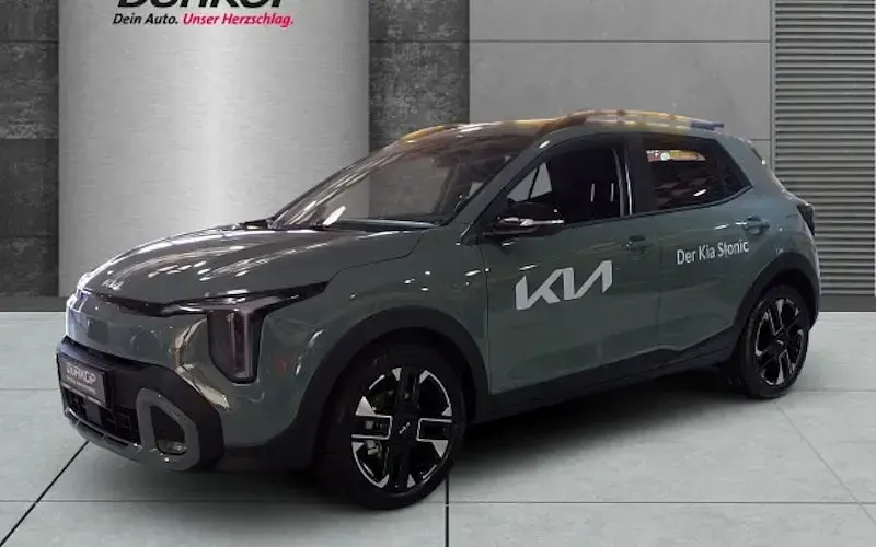 Neu Kia Stonic GT-Line 115 PS (84 kW) 2026 Grün SUV