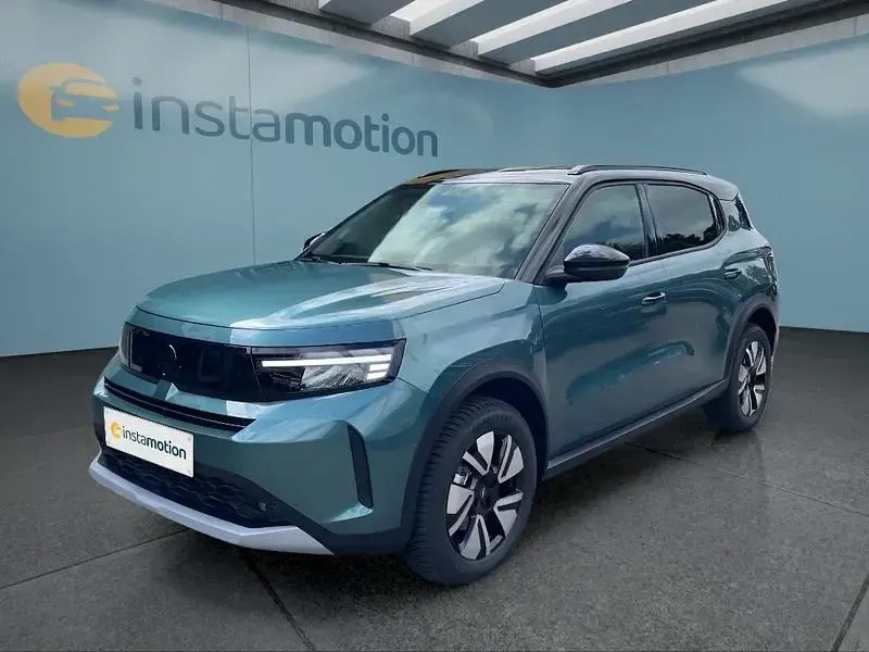 Neu Opel Frontera 145 PS (106 kW) 2026 Grün SUV