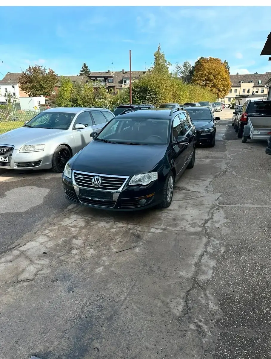 Gebraucht VW Passat 150 PS (110 kW) 2008 Schwarz Kombi
