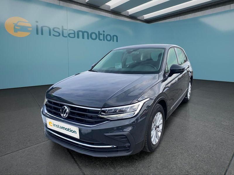 Grau Gebraucht 2022 VW Tiguan SUV | 22.399 € (Superpreis) - Bild 1/4