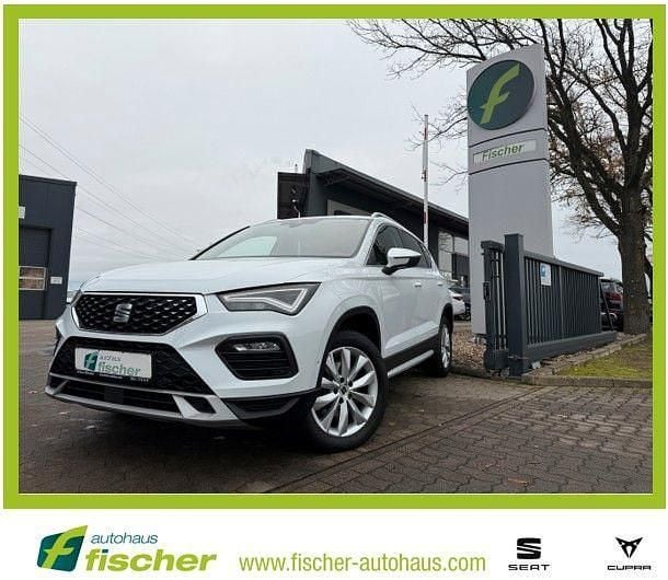 Gebraucht Seat Ateca 4Drive 190 PS (139 kW) 2023 Weiß SUV