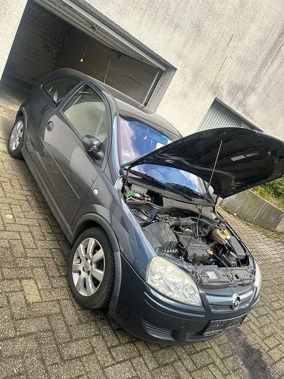 Gebraucht Opel Corsa 80 PS (58 kW) 2006 Blau Kleinwagen