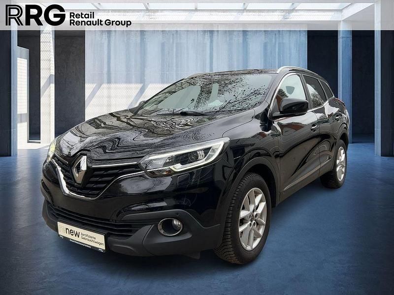 Gebraucht Renault Kadjar Business 140 PS (102 kW) 2018 Schwarz SUV