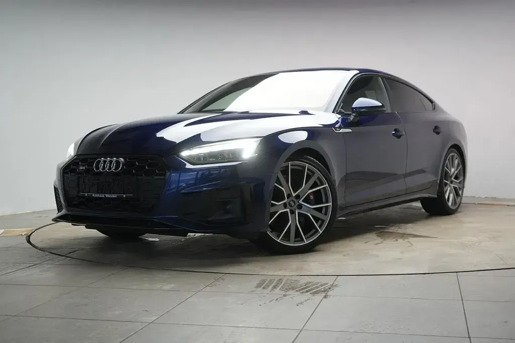 Gebraucht Audi S5 Sportback Sport 341 PS (250 kW) 2022 Blau Kleinwagen