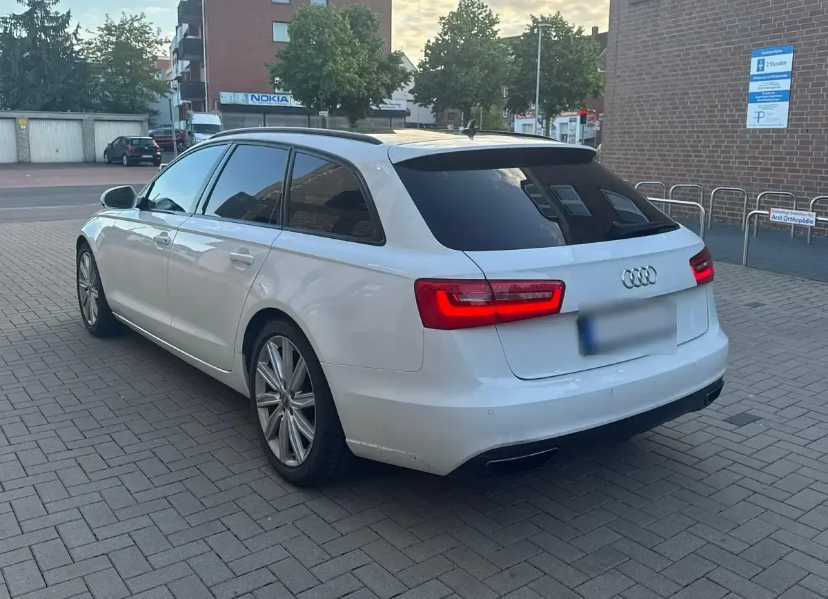 Gebraucht Audi A6 S-Line 204 PS (150 kW) 2014 Weiß Kombi
