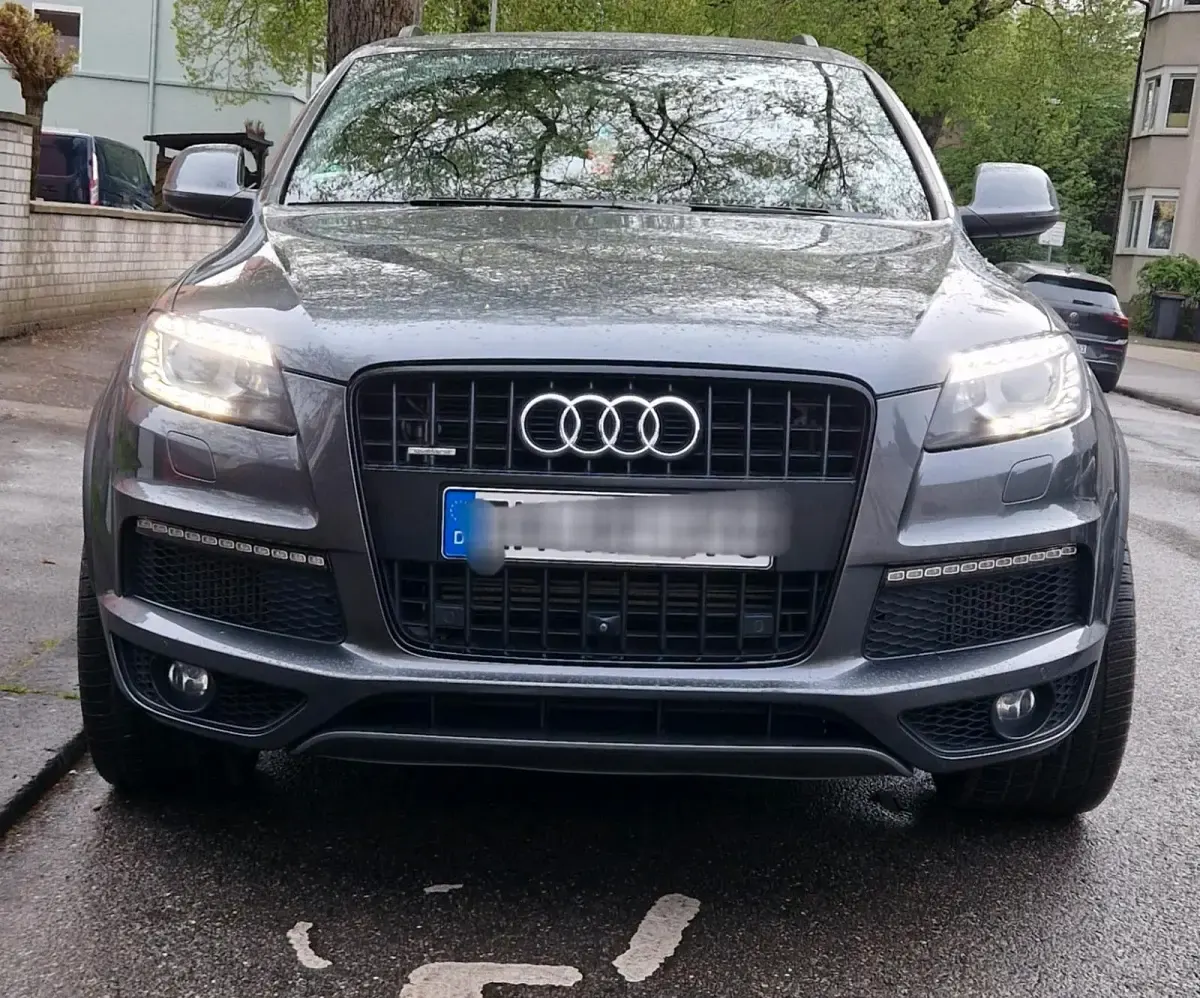 Gebraucht Audi Q7 S-Line 245 PS (180 kW) 2012 Grau SUV