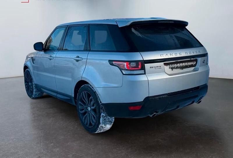 Gebraucht Land Rover Range Rover 249 PS (183 kW) 2015 Grau SUV
