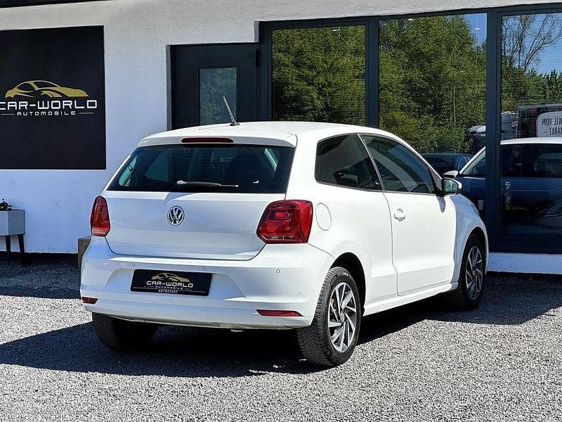 Second-hand VW Polo 60 CP (44 kW) 2017 Alb Break