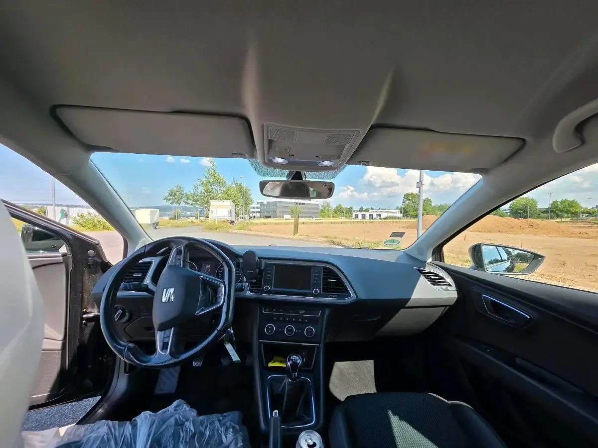 Gebraucht Seat Leon ST FR 150 PS (110 kW) 2016 Schwarz Kombi