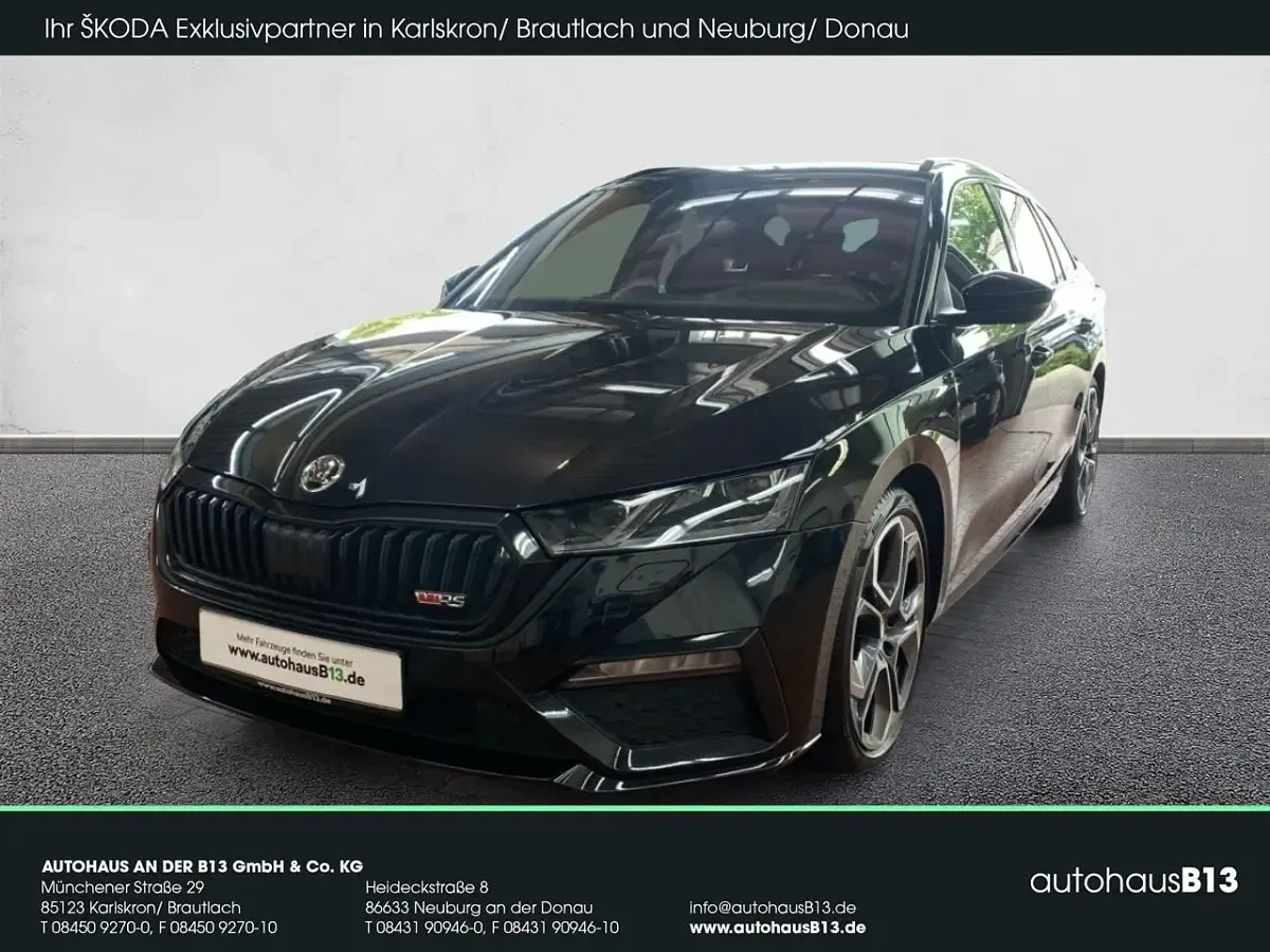 Gebraucht Skoda Octavia RS 200 PS (147 kW) 2024 Kombi