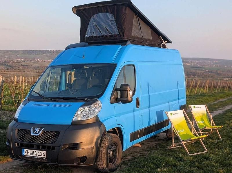 Gebraucht Peugeot Boxer 158 PS (116 kW) 2010 Blau Van