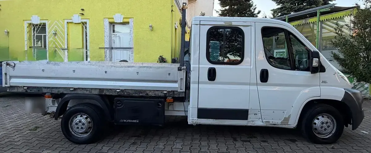Używany Fiat Ducato 2008 Biały Van