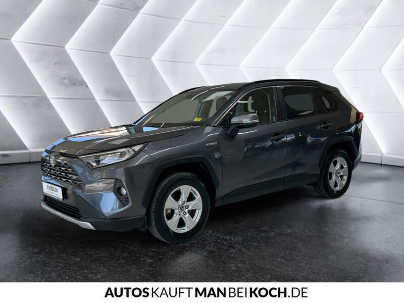 Gebraucht Toyota RAV4 178 PS (130 kW) 2019 Grau SUV
