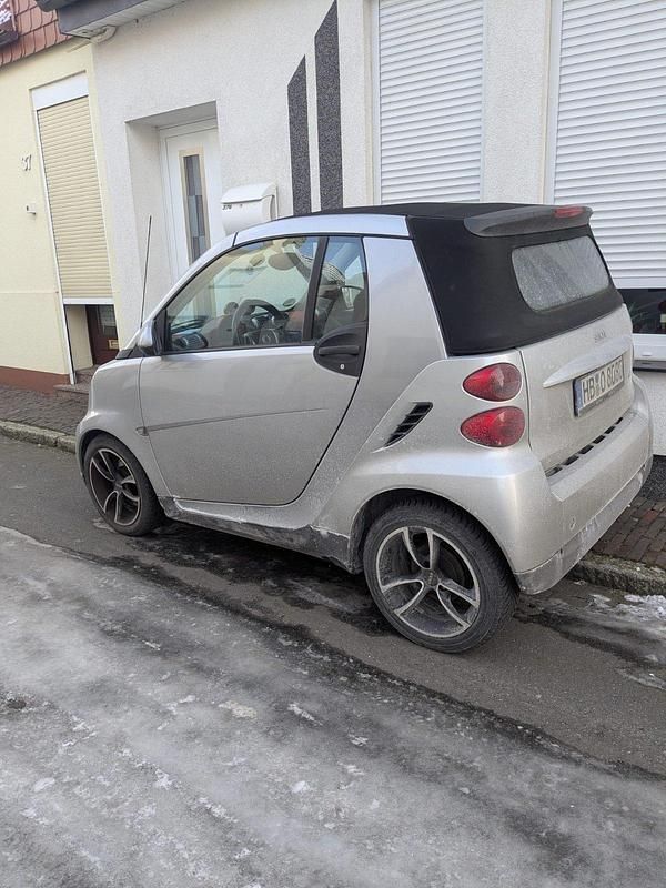 Gebraucht Smart ForTwo Cabrio 45 PS (33 kW) 2007 Cabrio