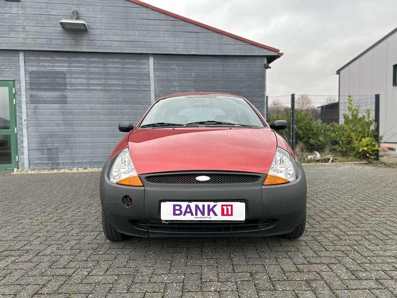 Rot Gebraucht 1999 Ford Ka Kleinwagen | 1.499 € (Fairer Preis) - Bild 1/4