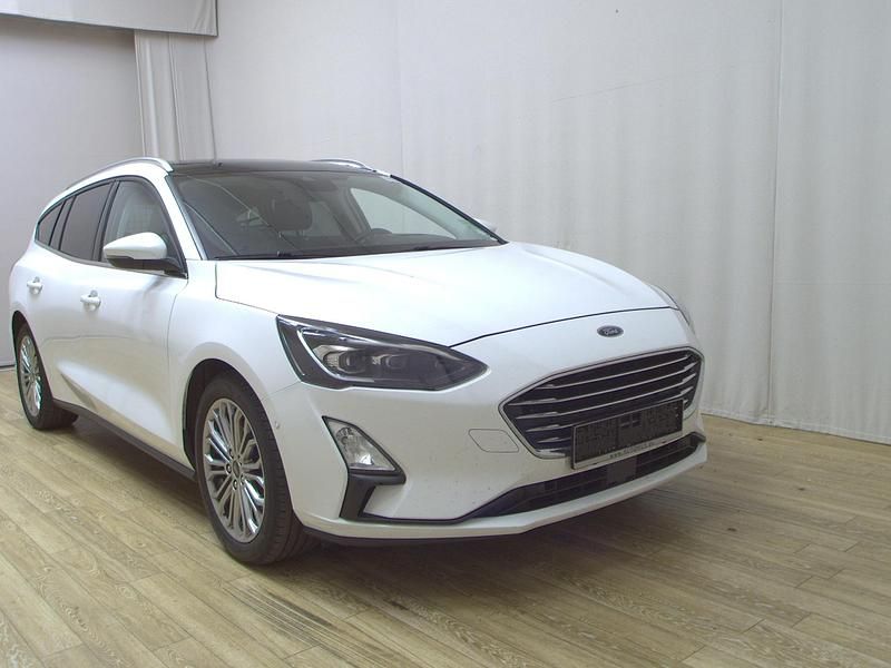 Gebraucht Ford Focus Titanium X 150 PS (110 kW) 2020 Weiss Kombi