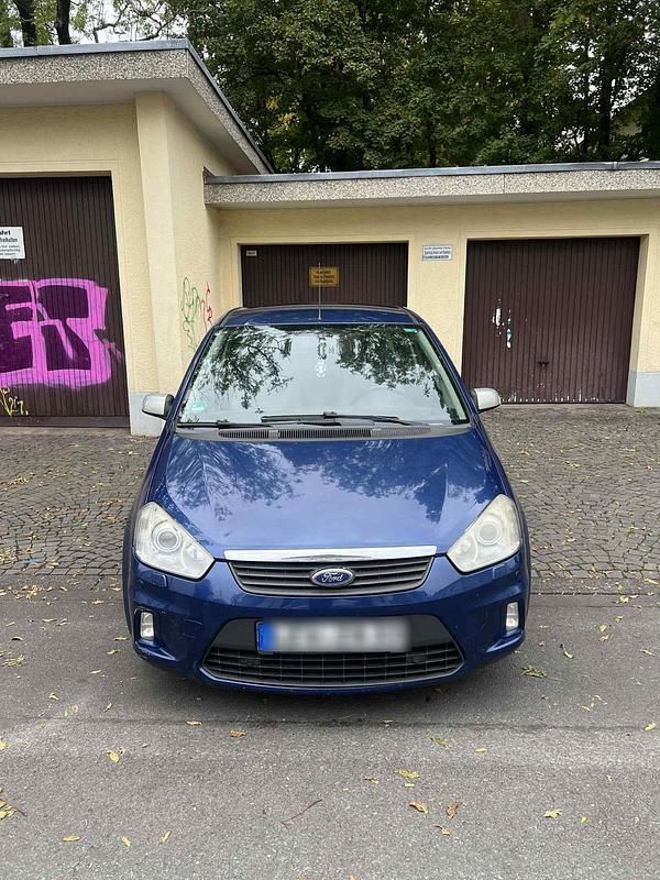 Blau Gebraucht 2008 Ford C-MAX Van / Kleinbus | 2.150 € (Fairer Preis) - Bild 1/4