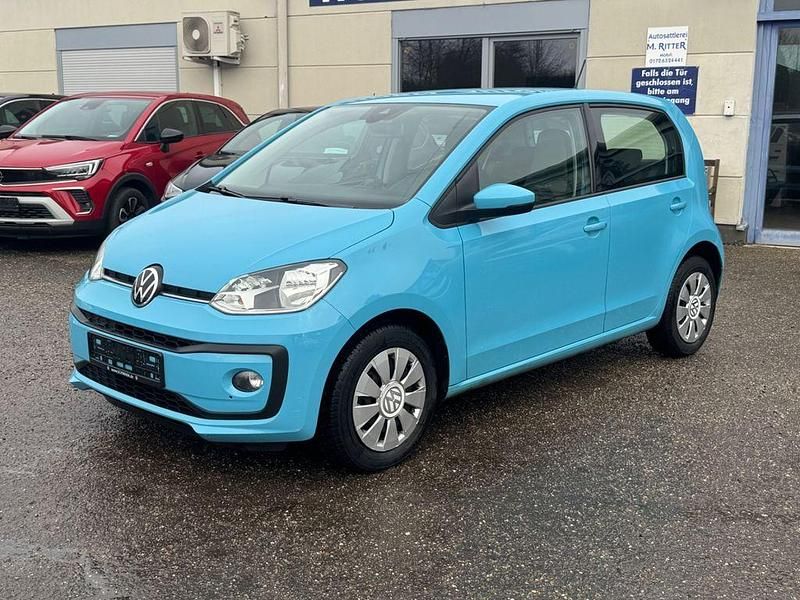 Gebraucht VW up! Basis 60 PS (44 kW) 2020 Blau Kleinwagen