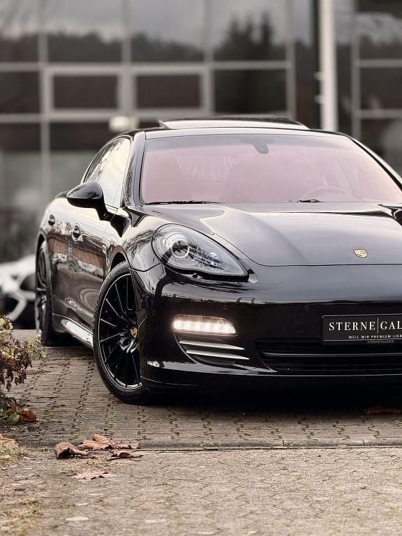 Gebraucht Porsche Panamera 4 300 PS (220 kW) 2013 Schwarz Limousine