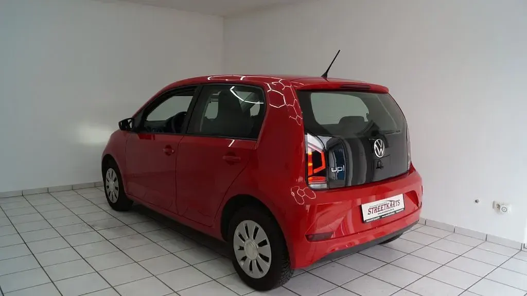 Gebraucht VW up! Basis 65 PS (47 kW) 2021 Rot Kleinwagen