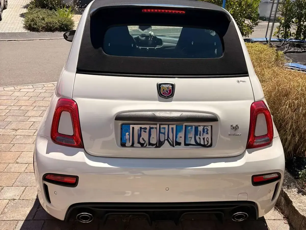 Gebraucht Fiat 500 Abarth 165 PS (121 kW) 2024 Weiß Cabrio