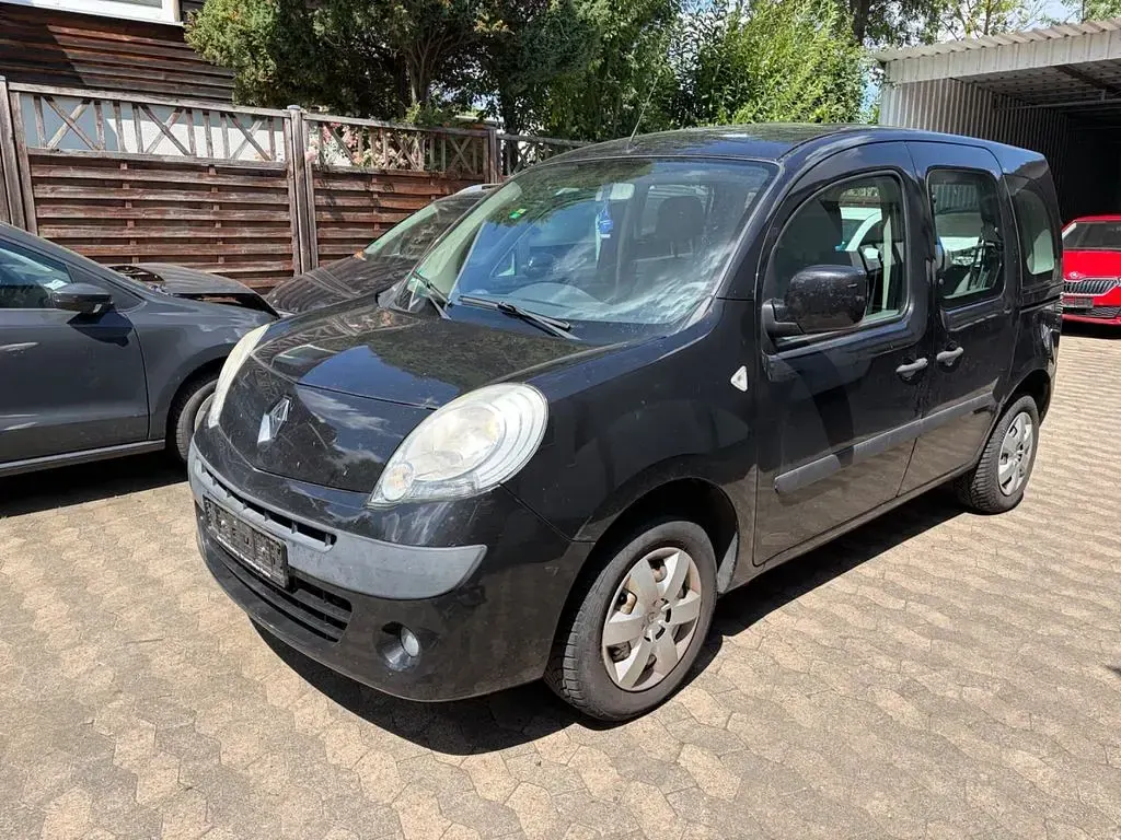 Gebraucht Renault Kangoo Happy Family 87 PS (63 kW) 2008 Schwarz Van / Kleinbus