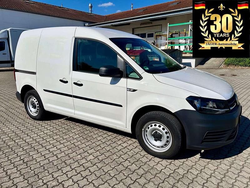 Candyweiß Gebraucht 2020 VW Caddy Van / Kleinbus | 15.500 € (Guter Preis) - Bild 1/4