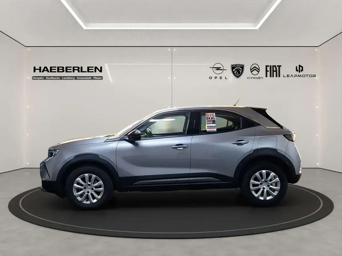 Gebraucht Opel Mokka Edition 101 PS (74 kW) 2023 Grau SUV
